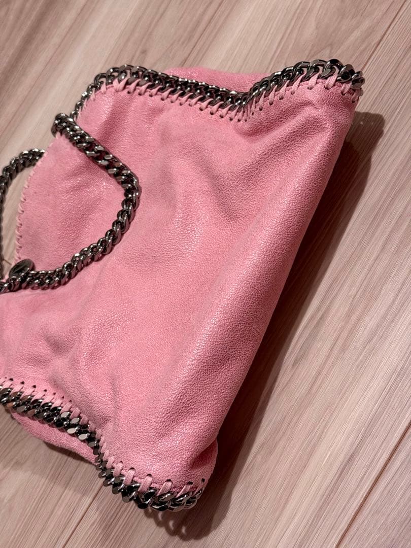 ステラマッカートニーファラベラ フォールドオーバートートバッグ未使用品