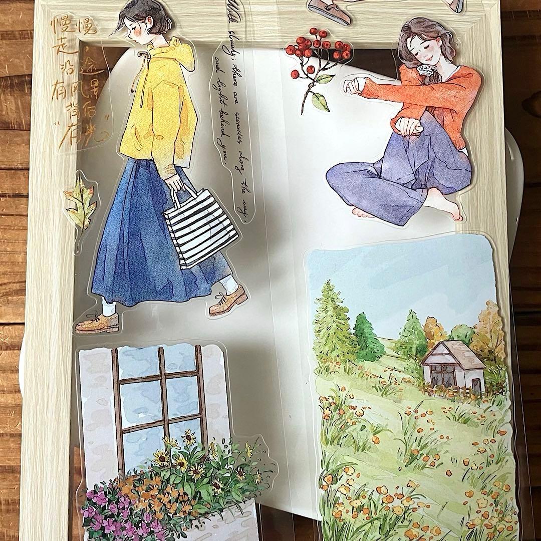 テープ・マスキングテープ Colorful Letters PET