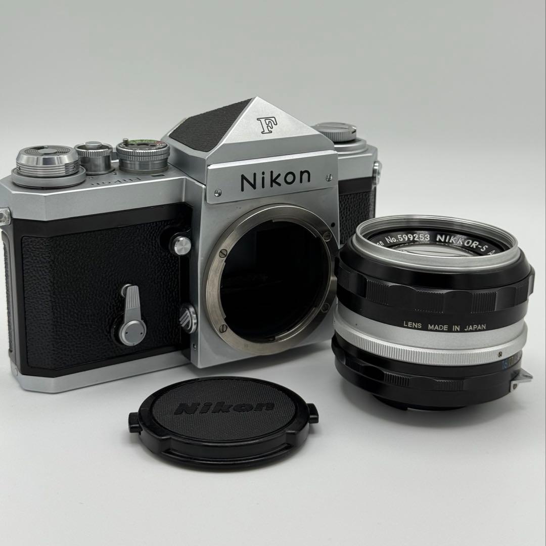 nikon f 50mmf1.4 セット