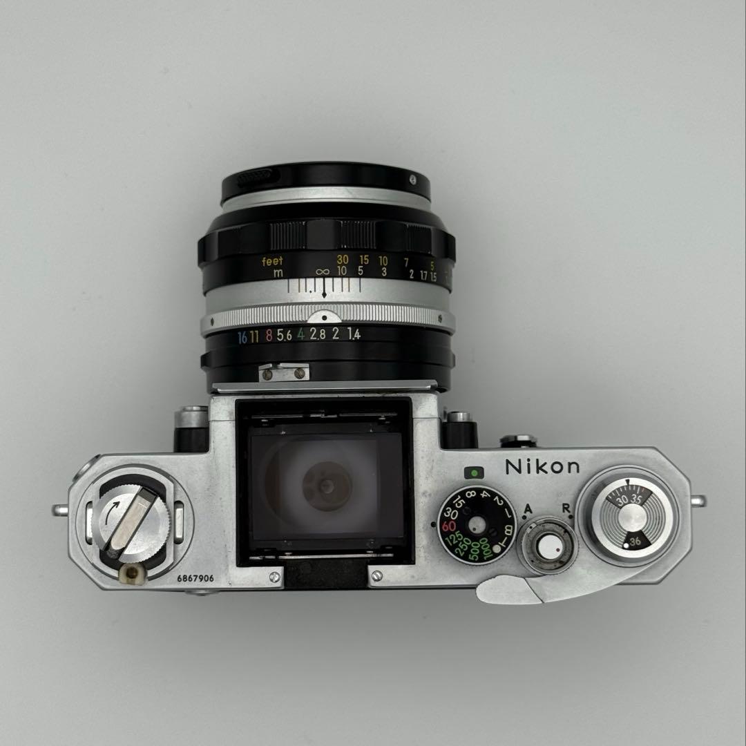 nikon f 50mmf1.4 セット