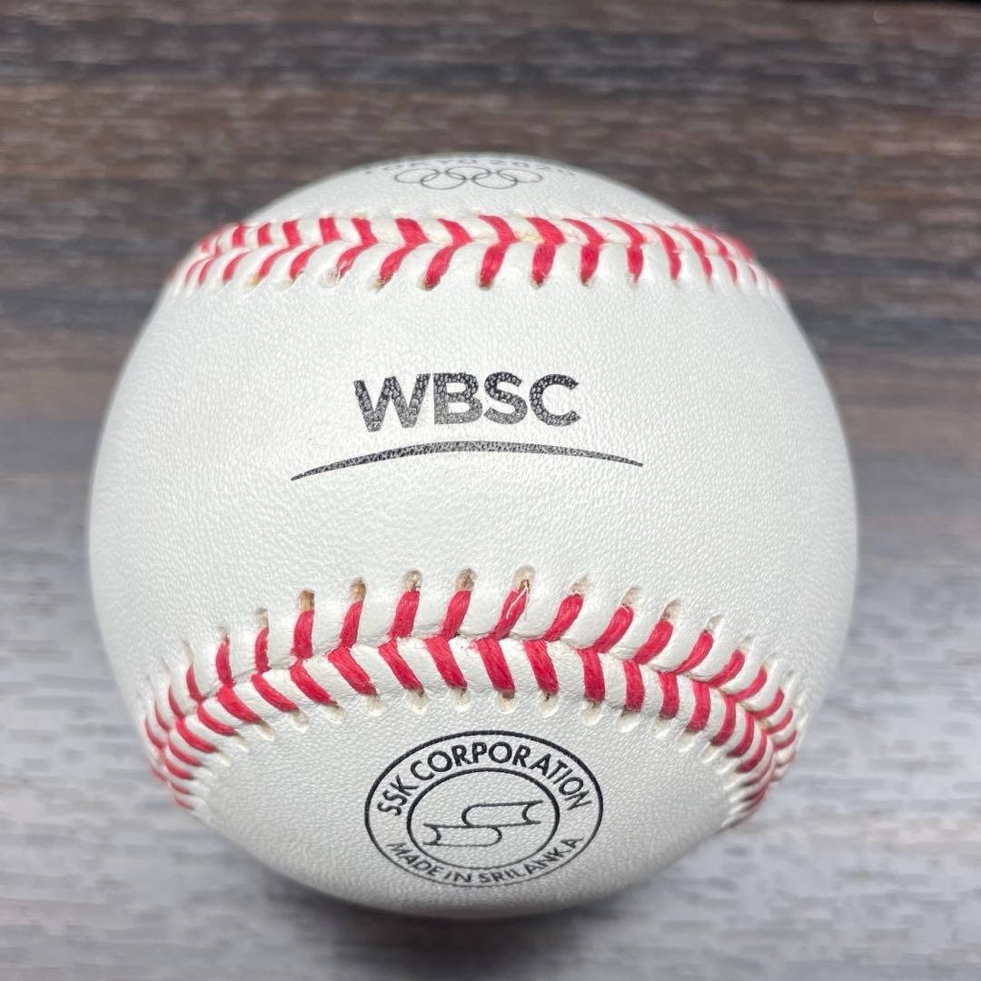 【希少】東京2020オリンピック 野球 公式球 WBSC