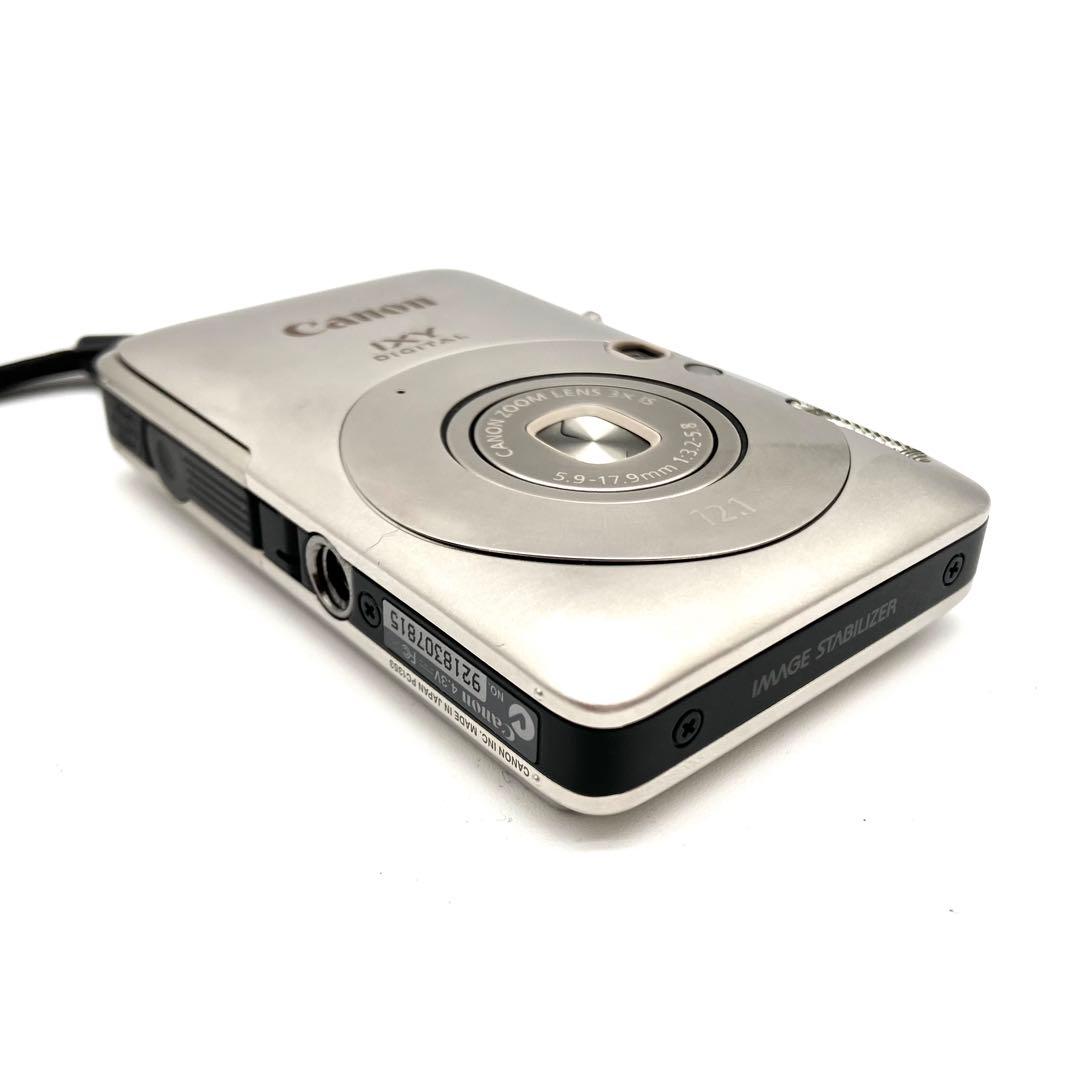 Canon IXY DIGITAL 210IS シルバー