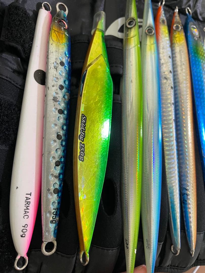 メタルジグ　オフショア☆ジギング☆まとめ売り☆早い者勝ち☆90g〜240g