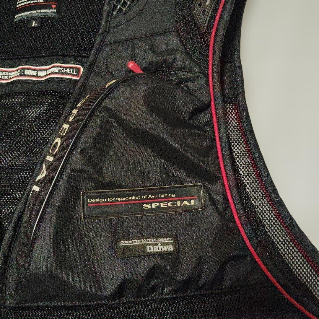 ダイワ　鮎　ゴアテックス　SPECIAL ベスト 　Lサイズ