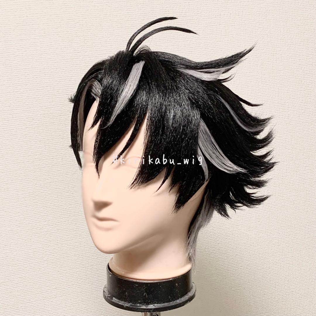 原神　リオセスリ　ウィッグ　セット済　即納