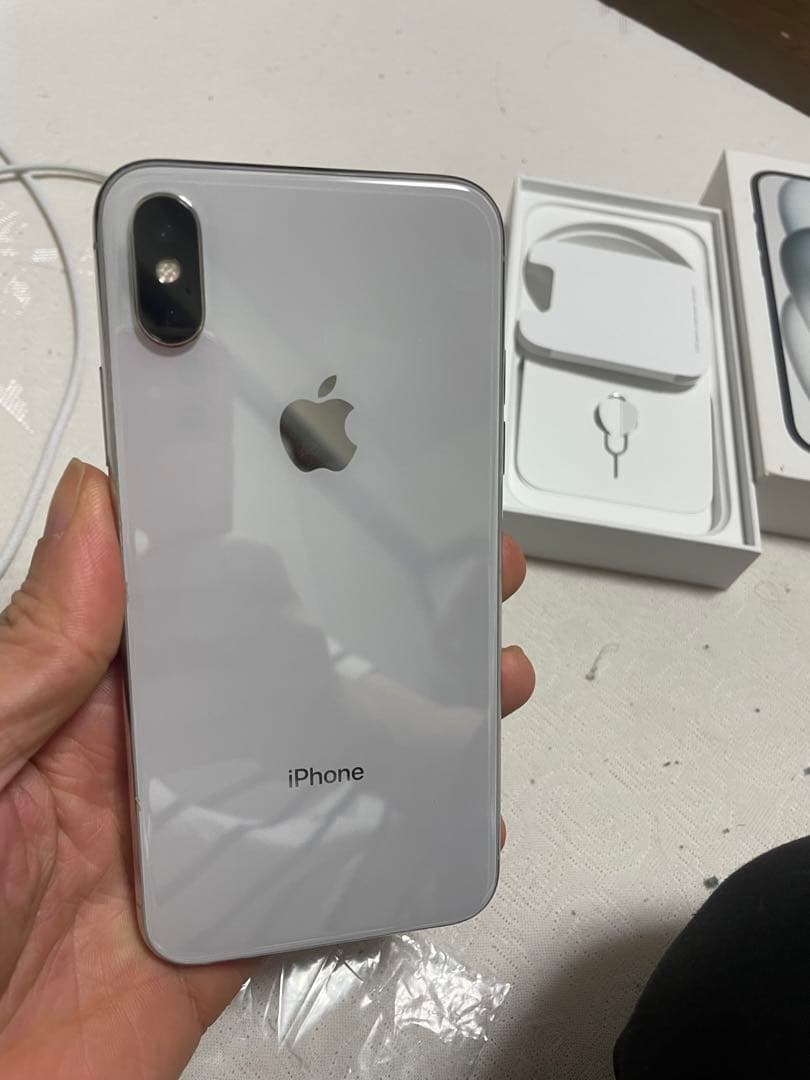 N*︎様 Apple iPhone X 64GB sim フリー