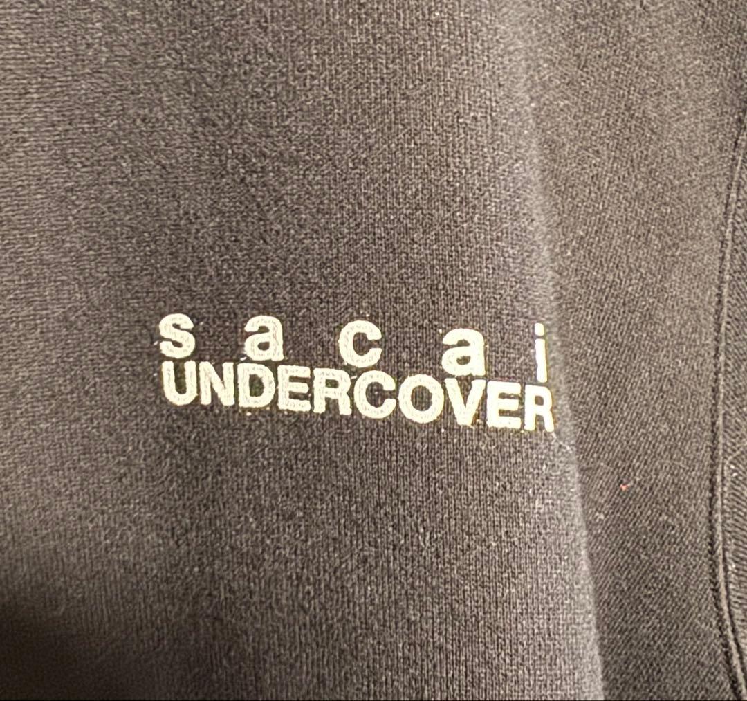 sacai × UNDERCOVER 限定　スウェット