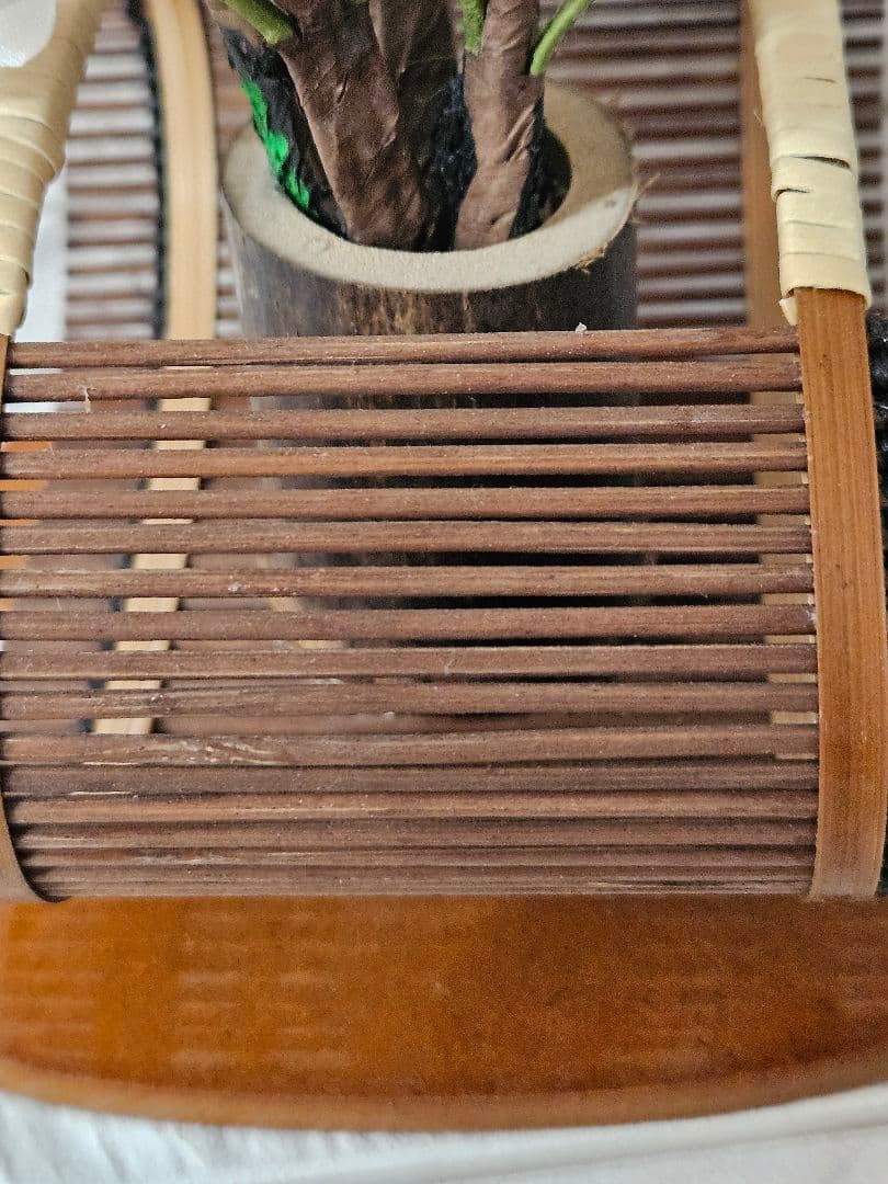 ★紅白梅　飾り　サービス色紙付き