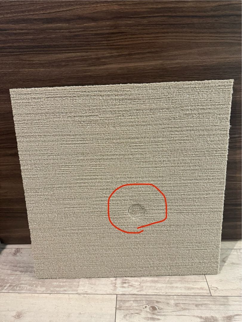 MUTE 防音専科 防音マット　ベージュ12枚　まとめ売り　②