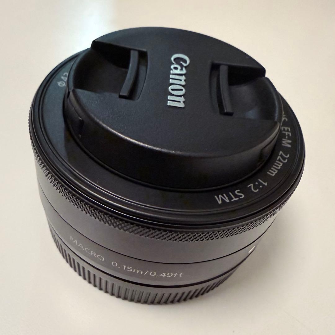 新品 EF-M22mm F2 STM