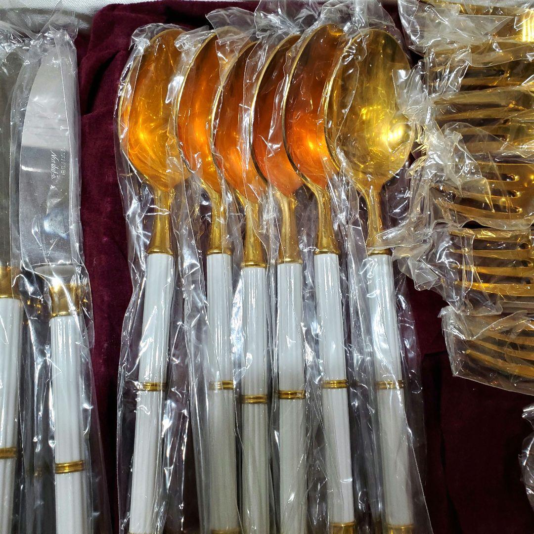 新品未使用　ノリタケ　高級　カトラリーセット　24本　Noritake