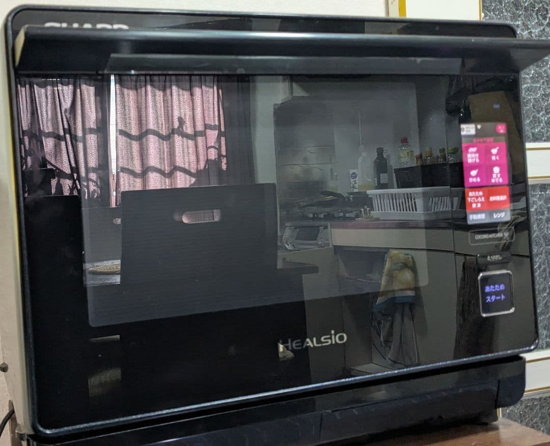 SHARP AX-XA10-B オーブンレンジ　中古品動作良好　人気ヘルシオ