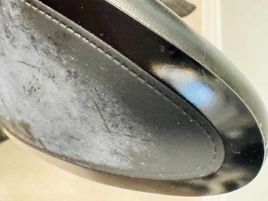 ■1回着用■美品■Massimo Dutti■本革ロングブーツ■黒■41■26位