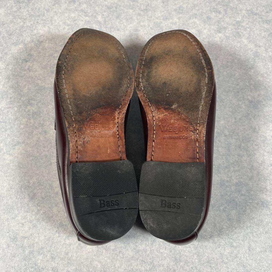 G.H.BASS WEEJUNS ジーエイチバス ローガン ローファー レザー