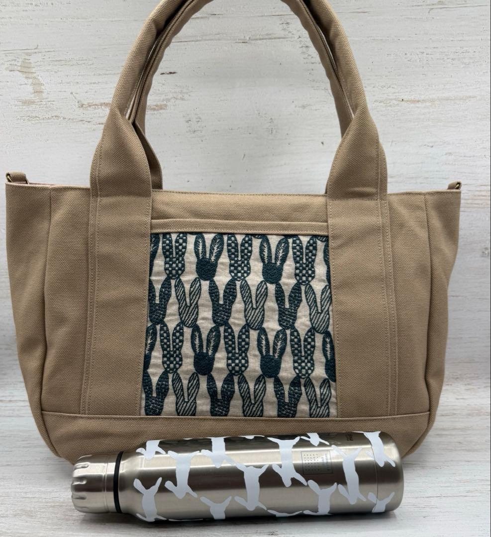 ミナペルホネン ハンドメイドバッグ うふふ♡トート