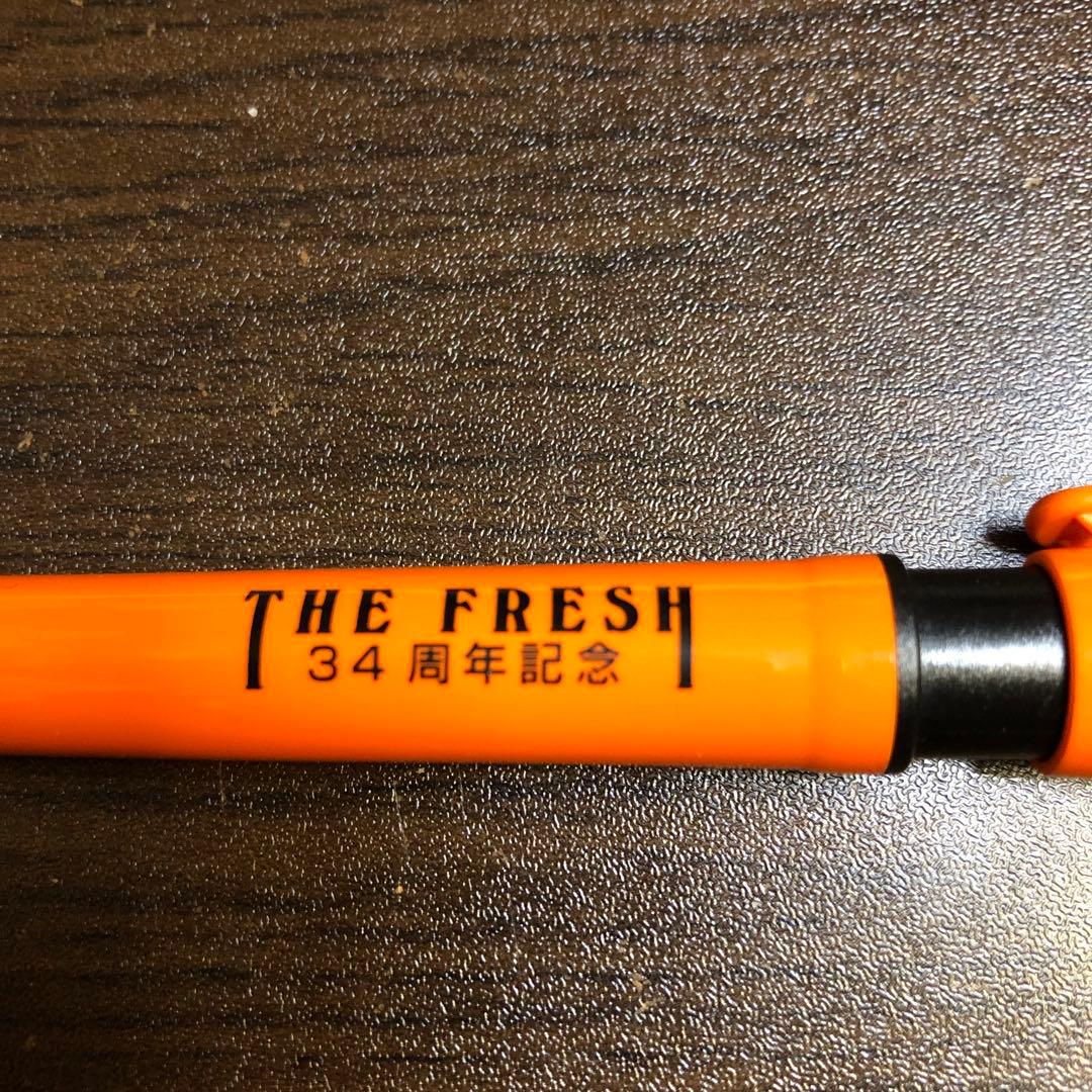大阪　キャバレー　ザ・フレッシュ　頒布品　ボールペン　希少