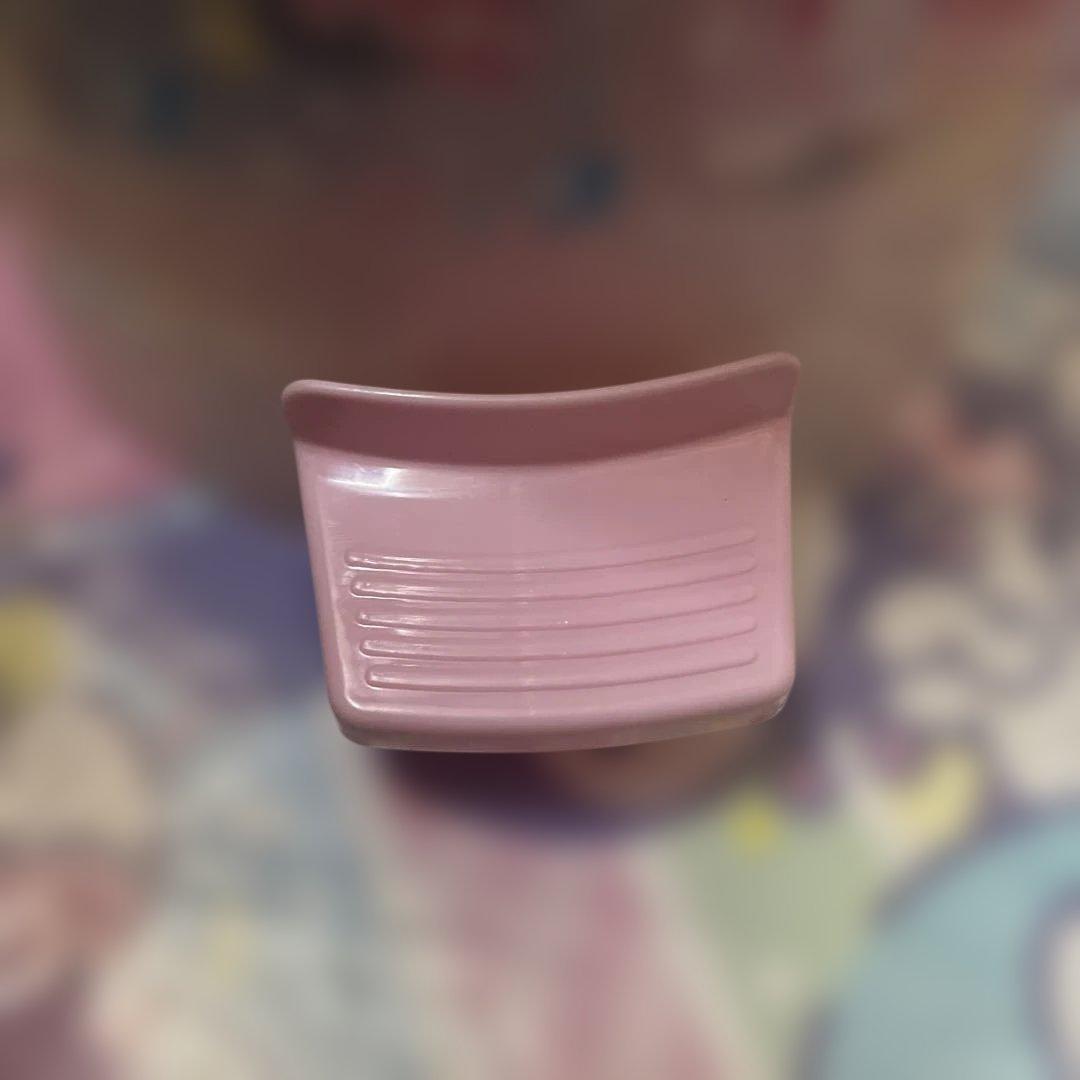 希少！平成レトロ　ポイント交換景品　サンリオキャラクター　ごみ箱 ステップ式