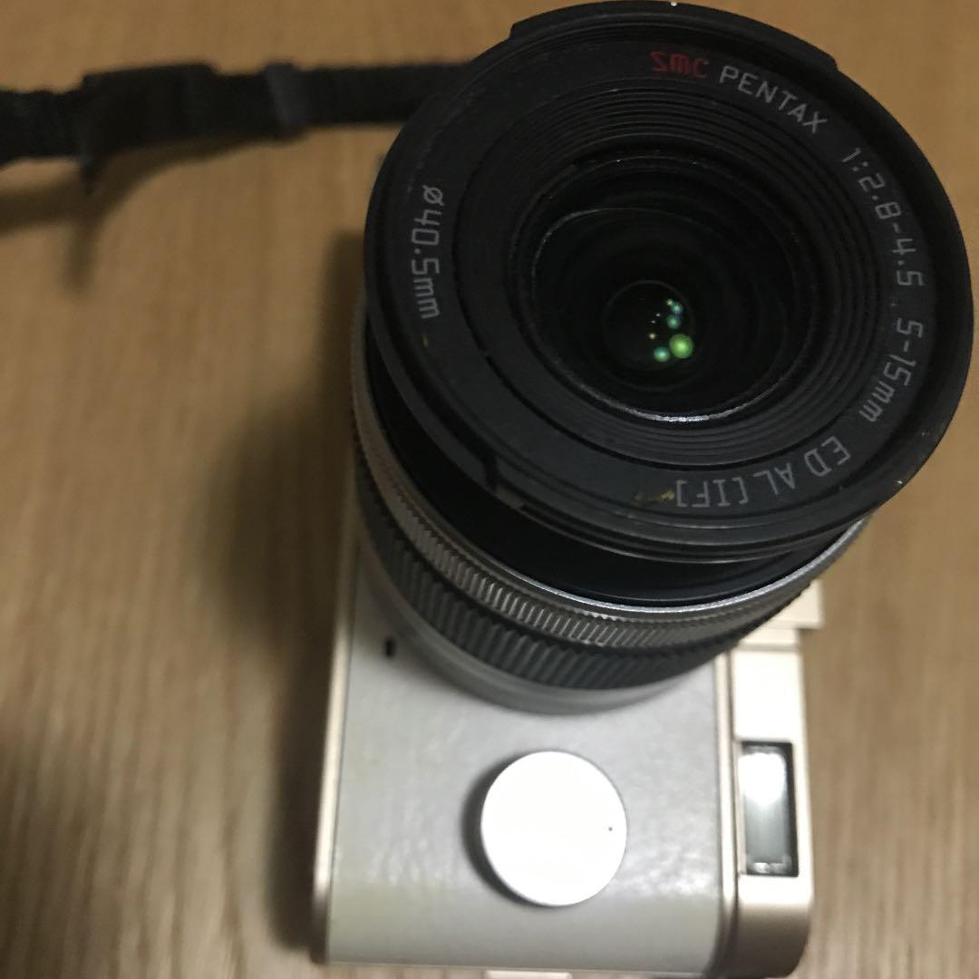 PENTAX Q-S1 ズームレンズキット ゴールド