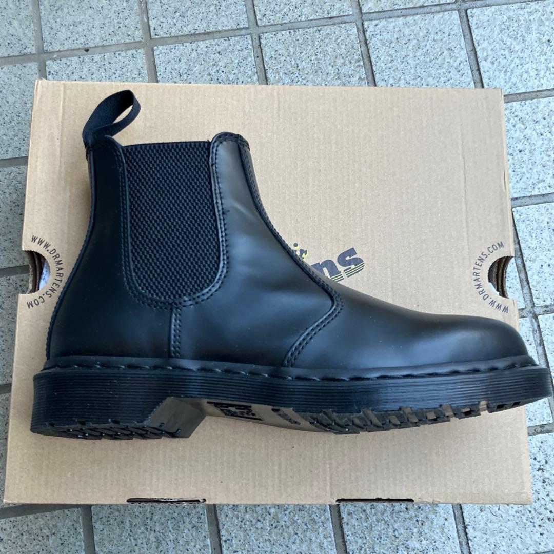 Dr.Martens サイドゴアブーツ チェルシーブーツ UK8 2976 モノ