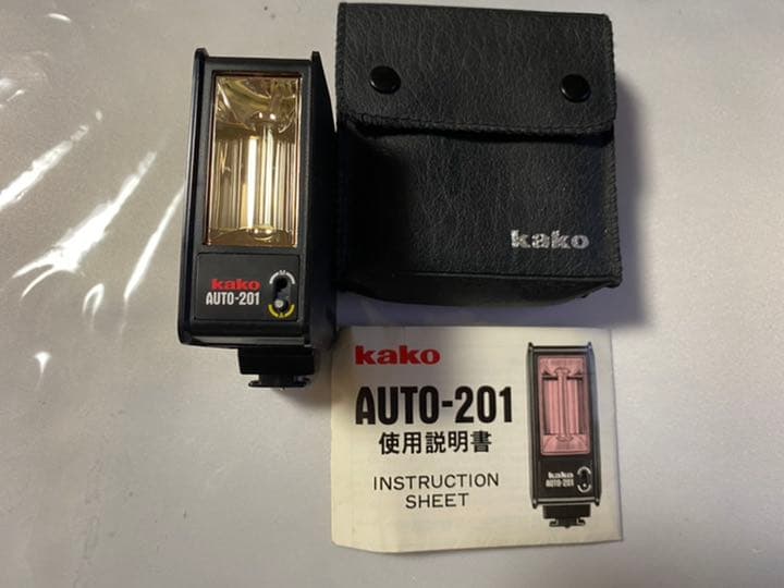 OLYMPUS TRIP 35 ＋ kako AUTO-201