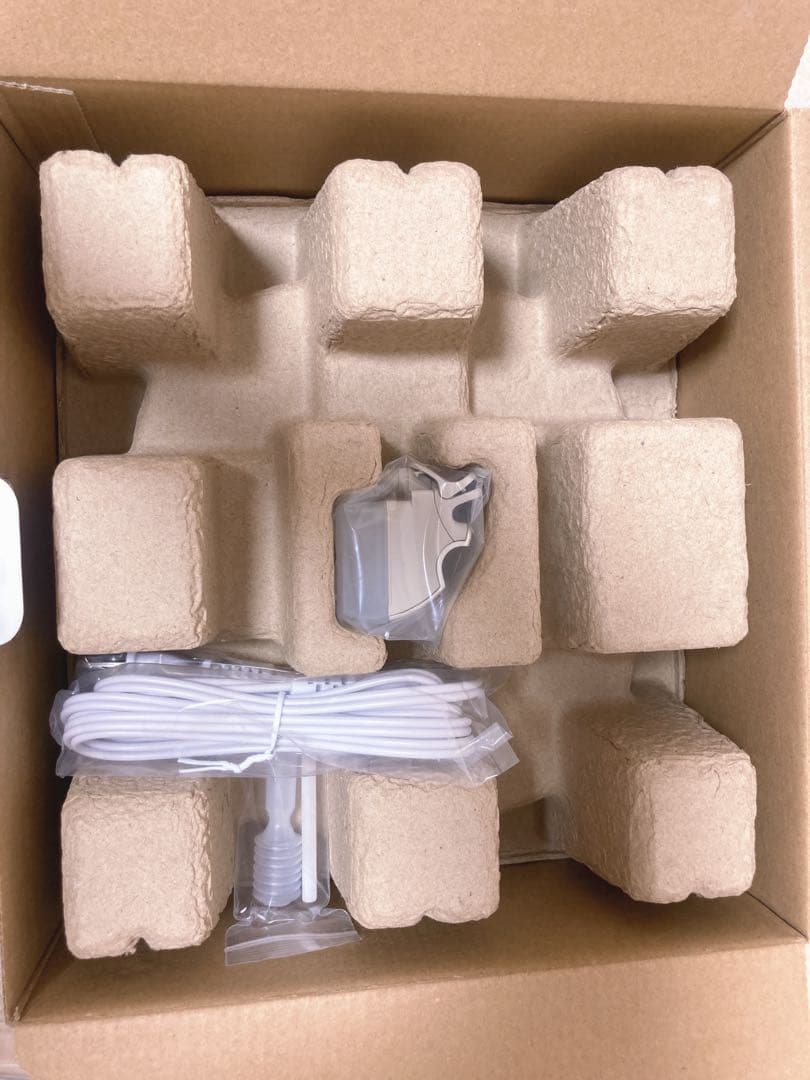 新品未使用Panasonic スチーマー ナノケア EH-SA0Bゴールド調