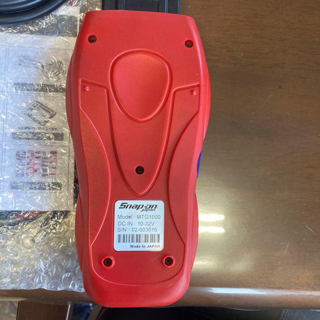 snap –onMTG1000 マルチリセッター・コードリーダー