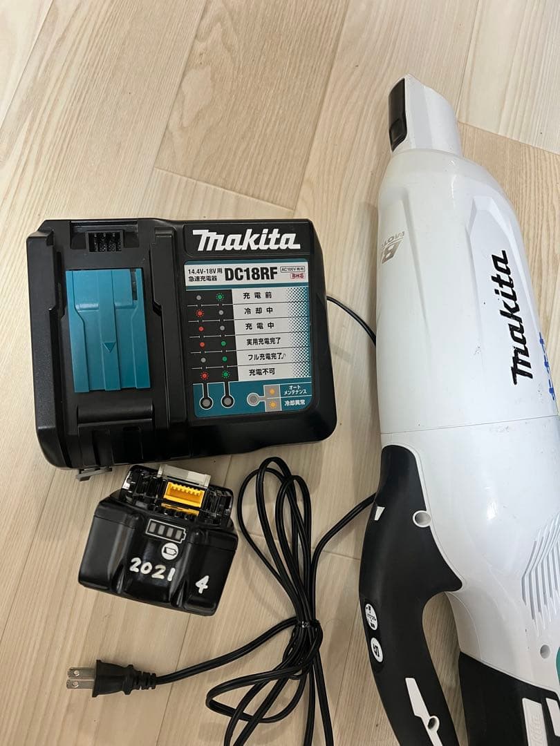 Makita CL281FD 18v セット