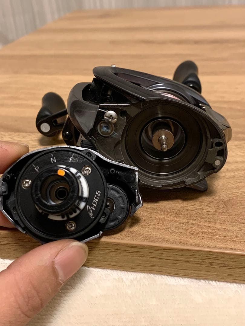 SHIMANO SLX DC XT 70XG ベイトリール