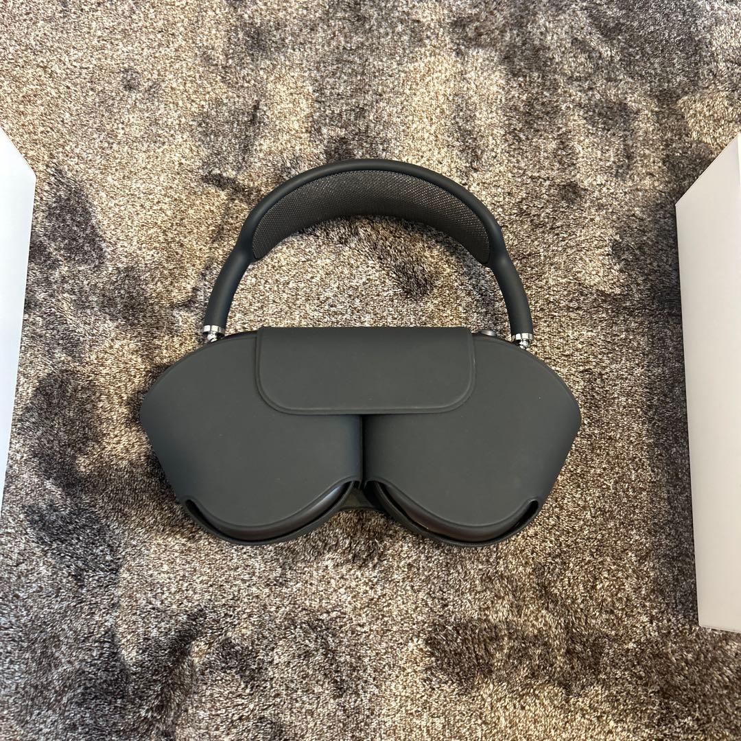 AirPodsMAXスペースグレイ 極美品