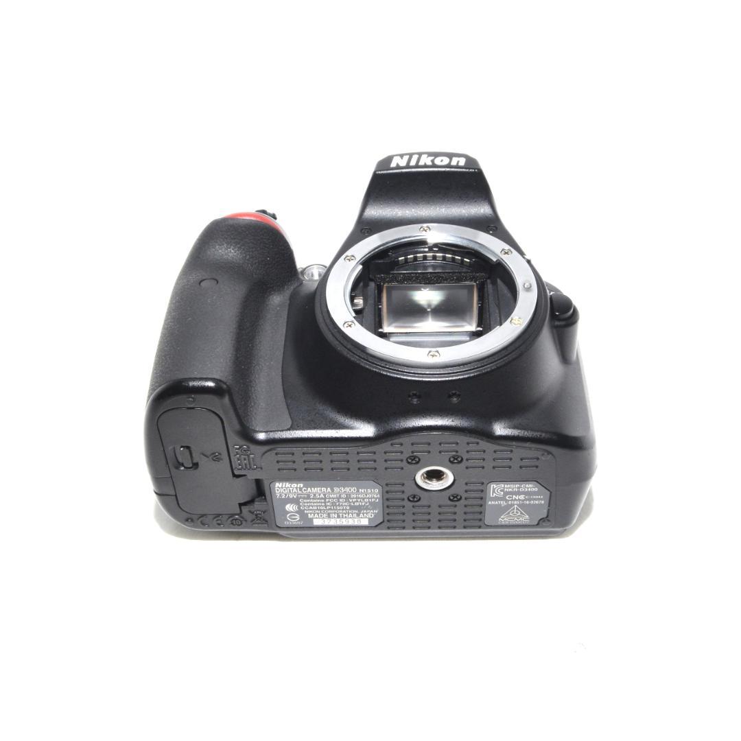 ★美品★S数極小★高画質　スマホ転送★Nikon D3400 ★