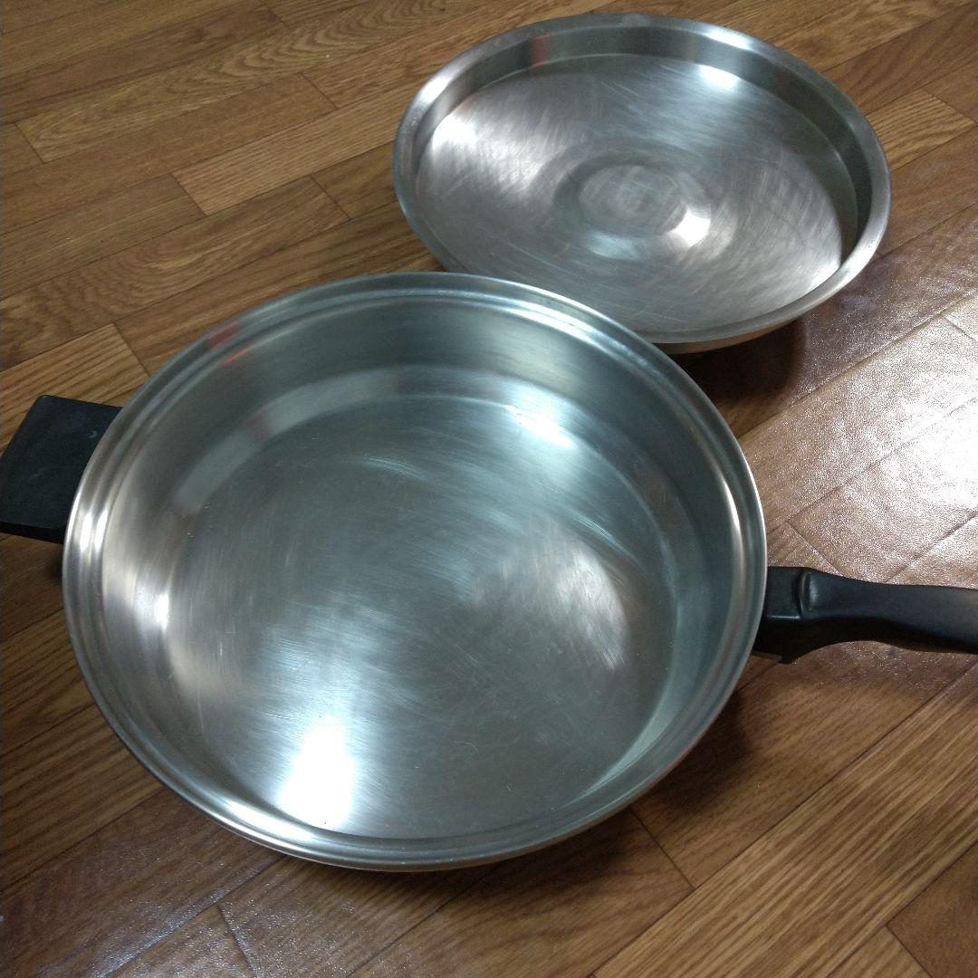 インコア 大フライパン 蓋付き