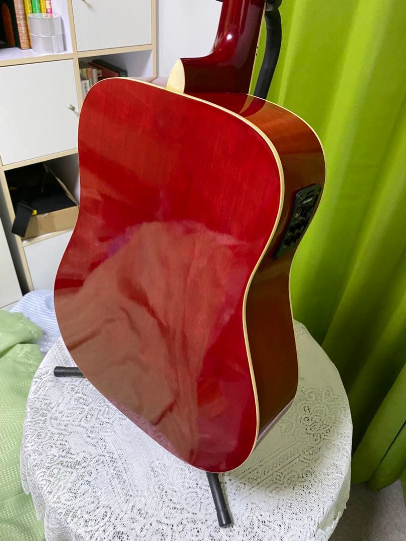 レ*イ様 極上美品by Gibson ハミングバードONKYOエレアコ音出し良好