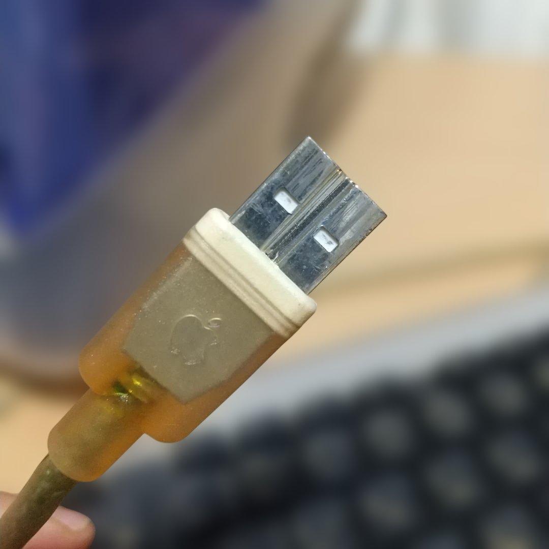 Apple iMac スケルトン レトロ キーボード マウス 通電のみ