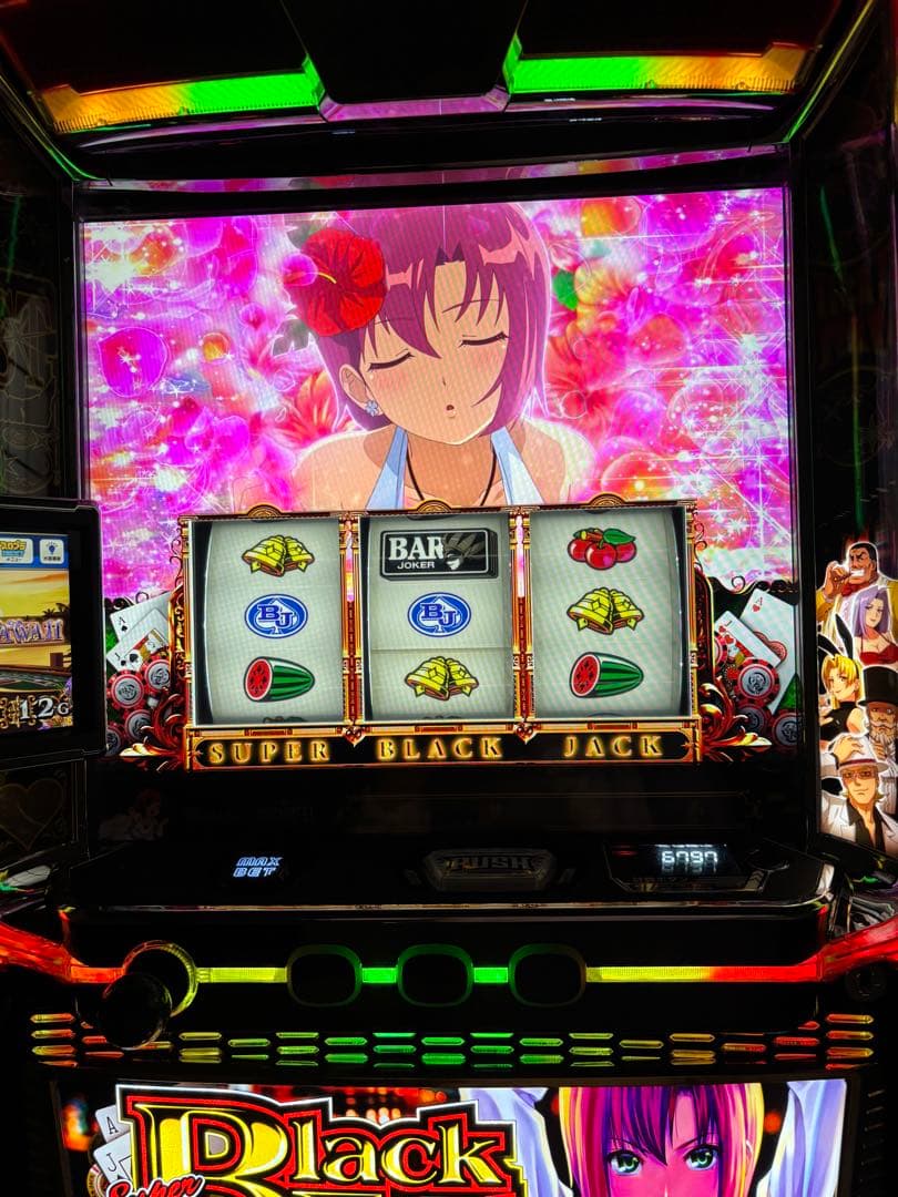 ⭐︎即購入OK⭐︎ スマスロ　スーパーブラックジャック　実機