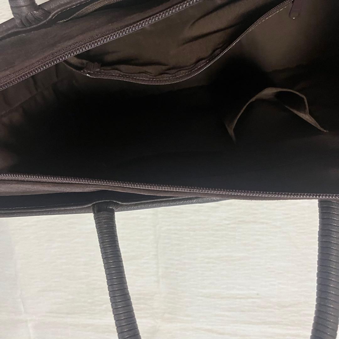 花柄ブラウン和装用バッグ