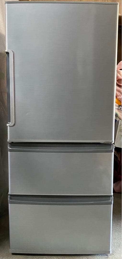 アクア　ノンフロン冷凍冷蔵庫　AQR-271F(S) 2017年製　272L