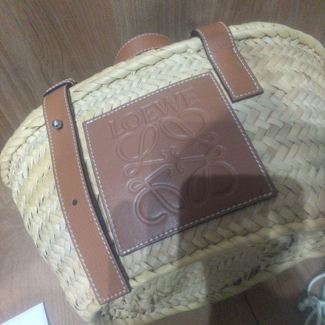 LOEWE BASKET SMALL かごバッグ