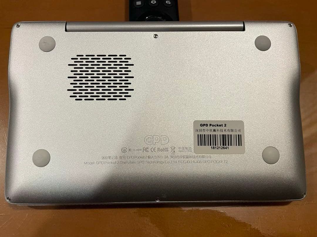 GPD Pocket 2(m3-8100Y) ジャンク