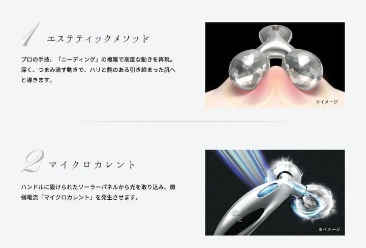 リファカラット 全国配送無料 新品 プラチナ電子ローラー PEC-L1706