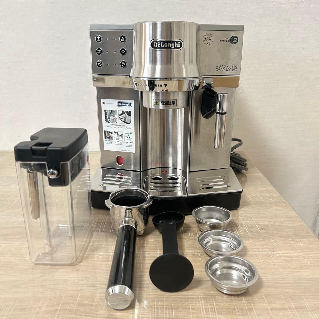 ★良品★ デロンギ エスプレッソ カプチーノ メーカー EC860M