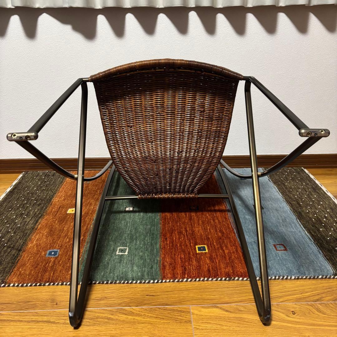 【希少品】ドリアデ　アレフ　アバニカチェア　ビンテージ