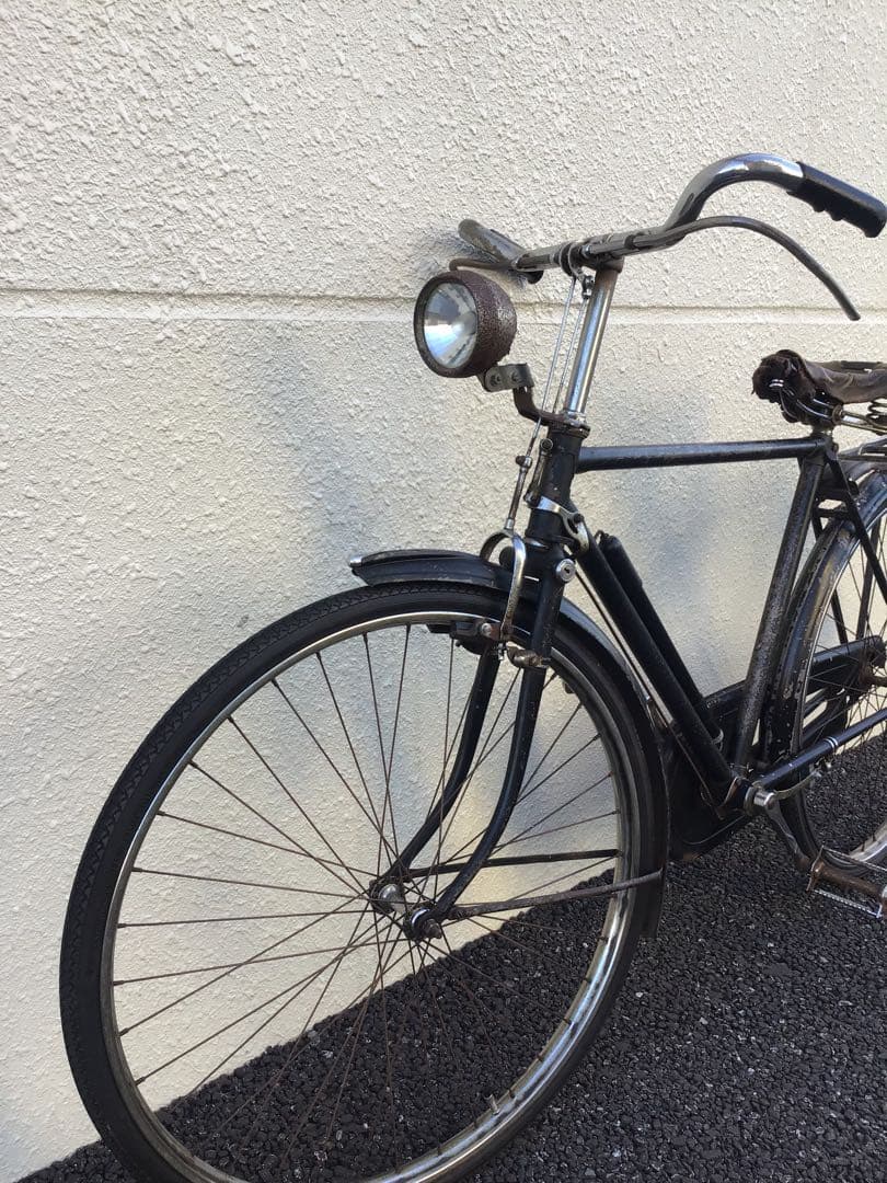 Raleigh 自転車 ロッドブレーキ　英国　ヴィンテージ26インチ　1984年