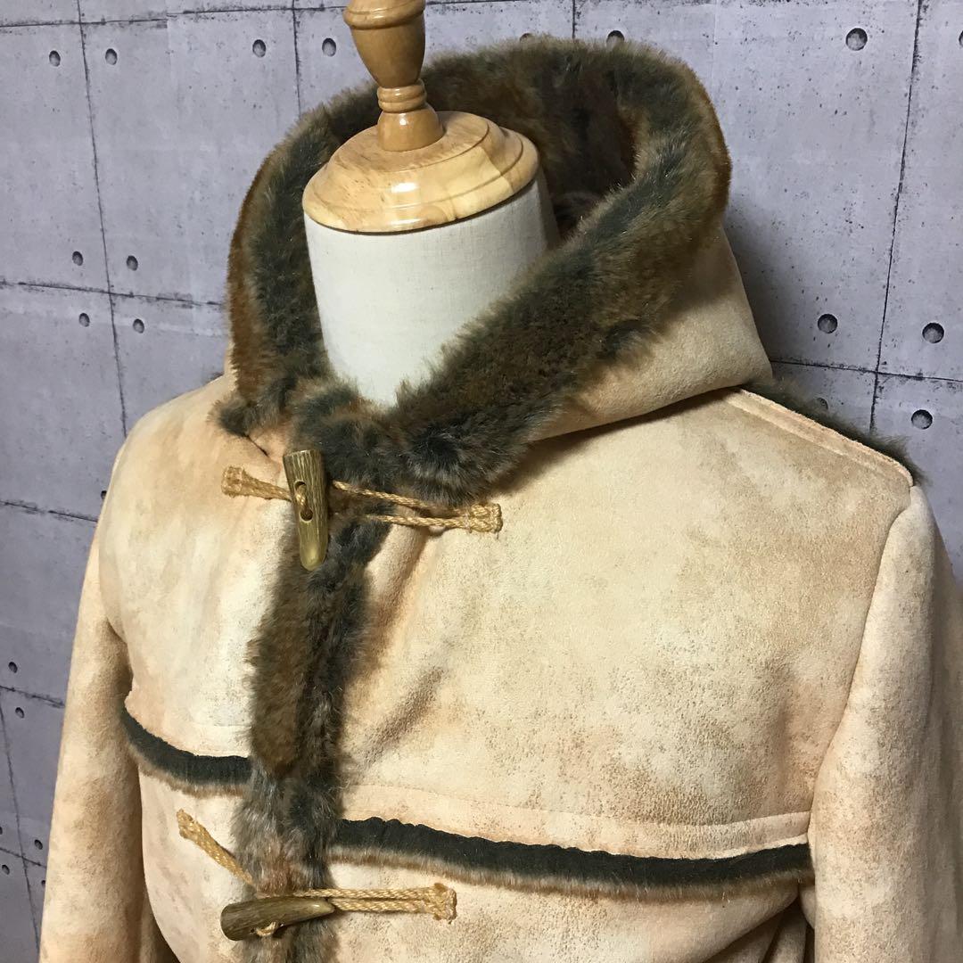 バズリクソンズ　ユナイテッドカー　ダッフルコート　メンズ　キャメル　S