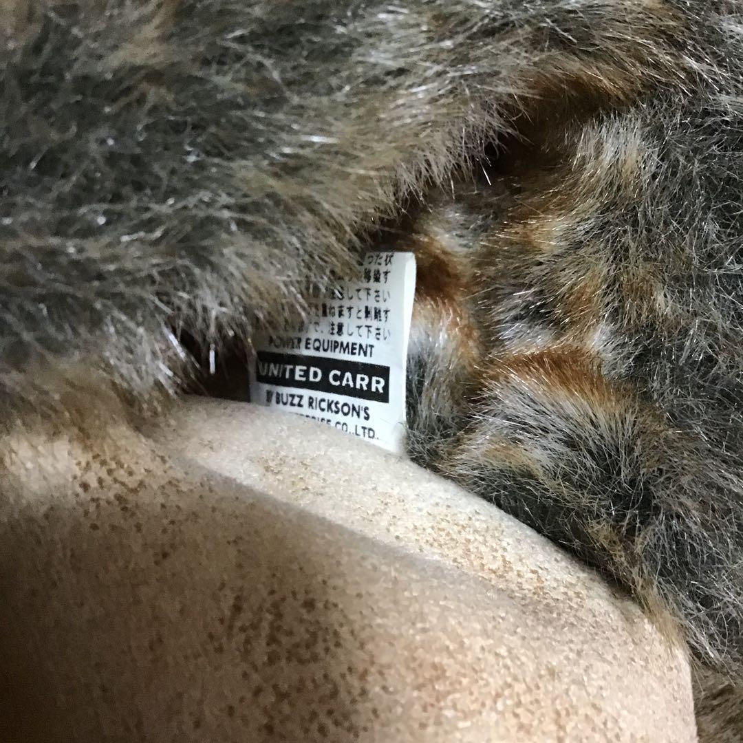 バズリクソンズ　ユナイテッドカー　ダッフルコート　メンズ　キャメル　S