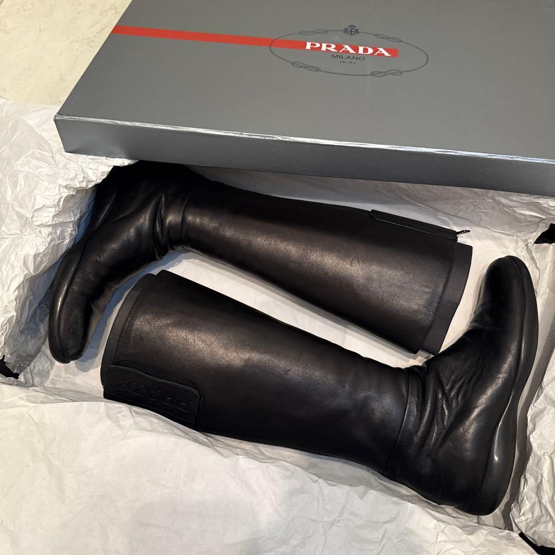PRADA レディース ロングブーツ