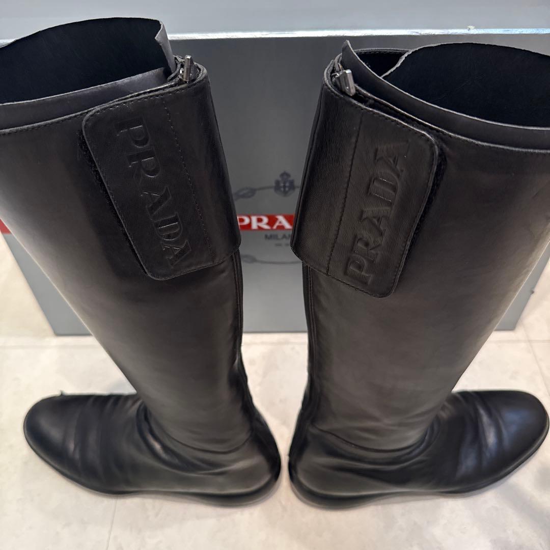 PRADA レディース ロングブーツ