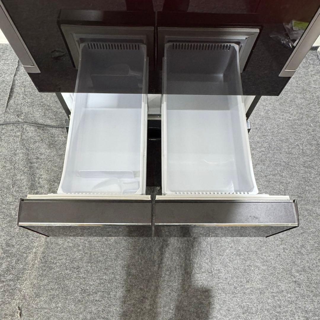 SHARP 冷蔵庫 大型 SJ-GT42 415L 両開き 清掃済み d5039