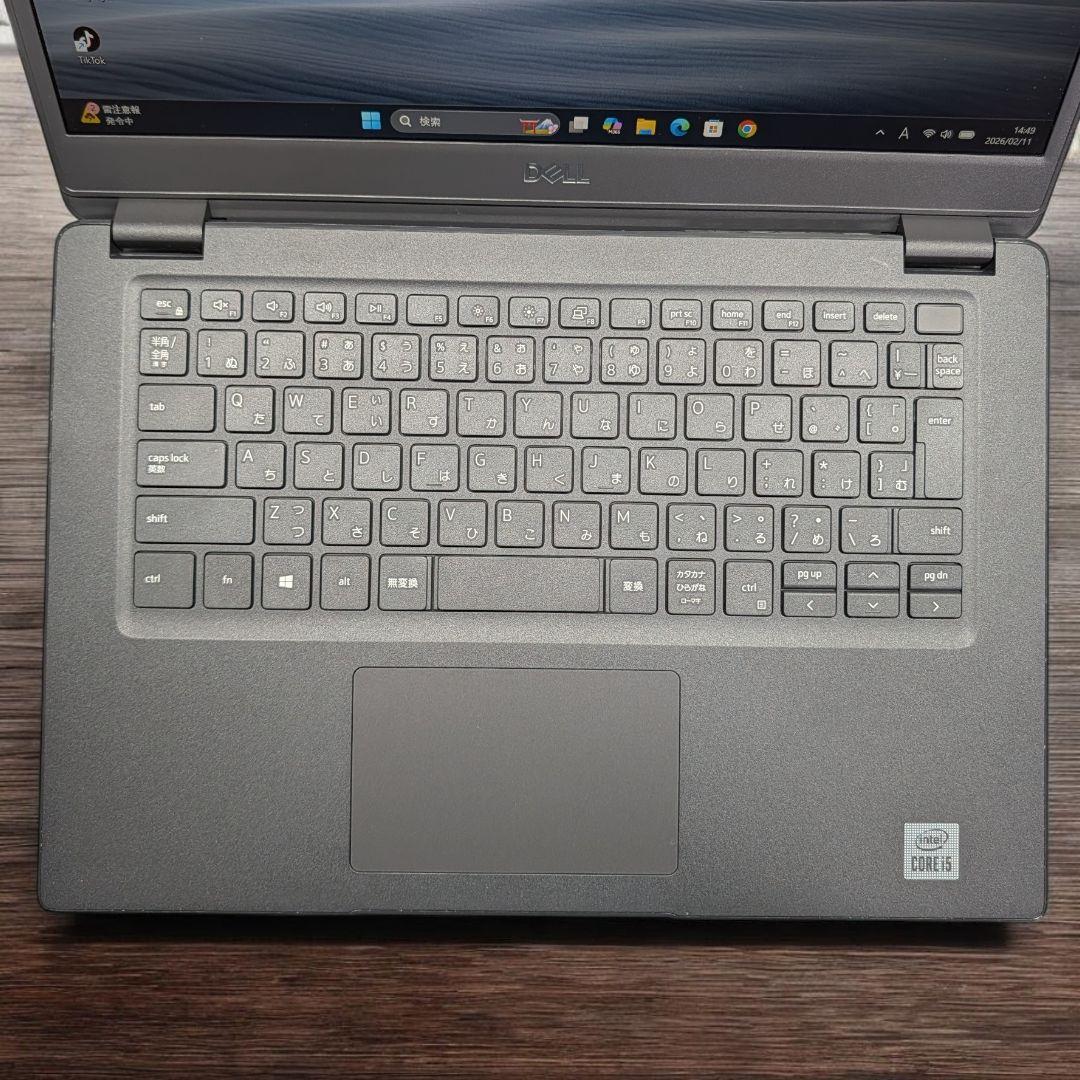 Windowsノート本体 DELL LATITUDE 3410 Core i5 10310U