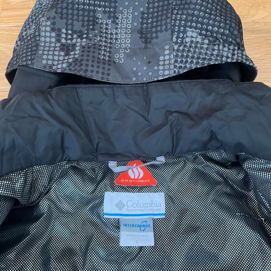 がくパパColumbia スキーウェア　Sサイズ　130cm