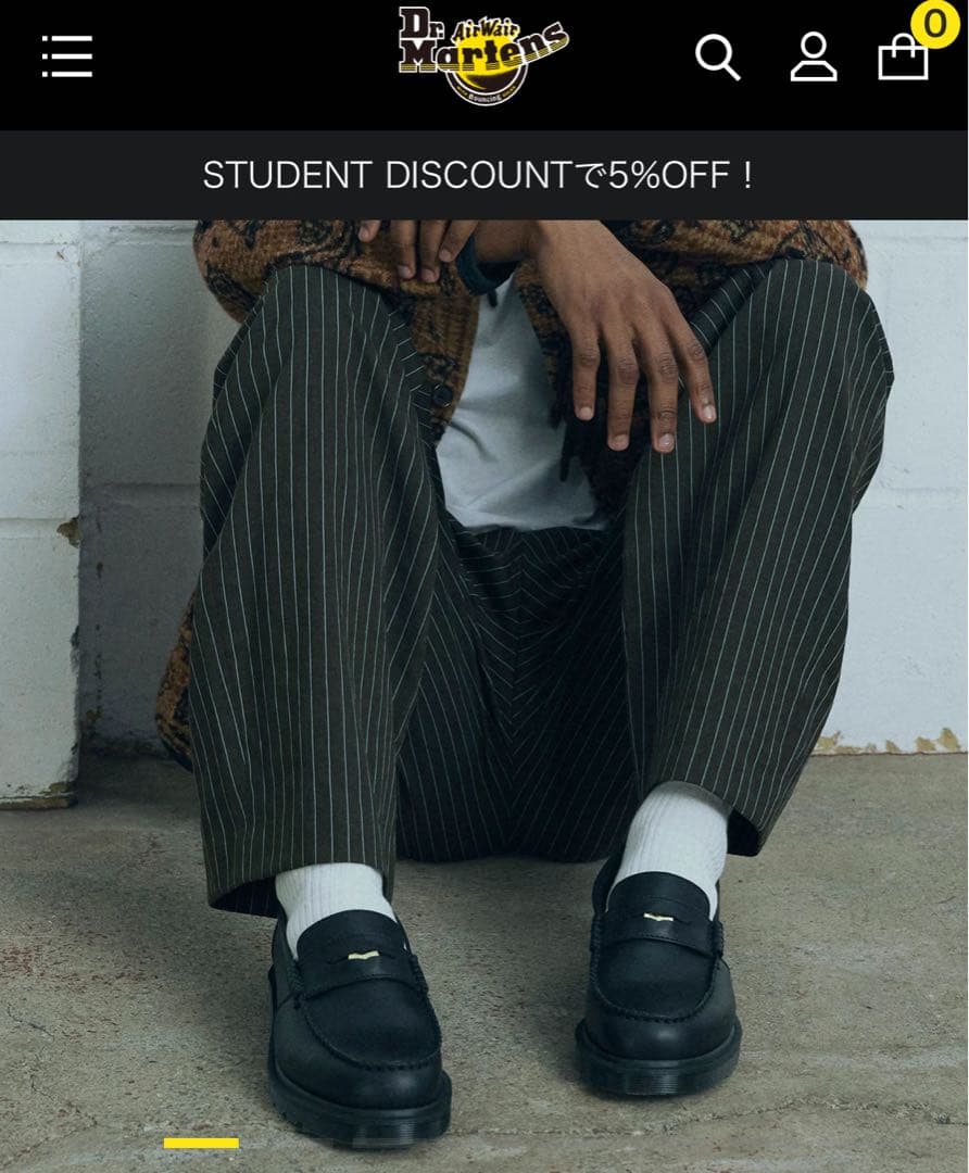 値下げ依頼 ドクターマーチン イングランド製 PENTON ローファー 29.0